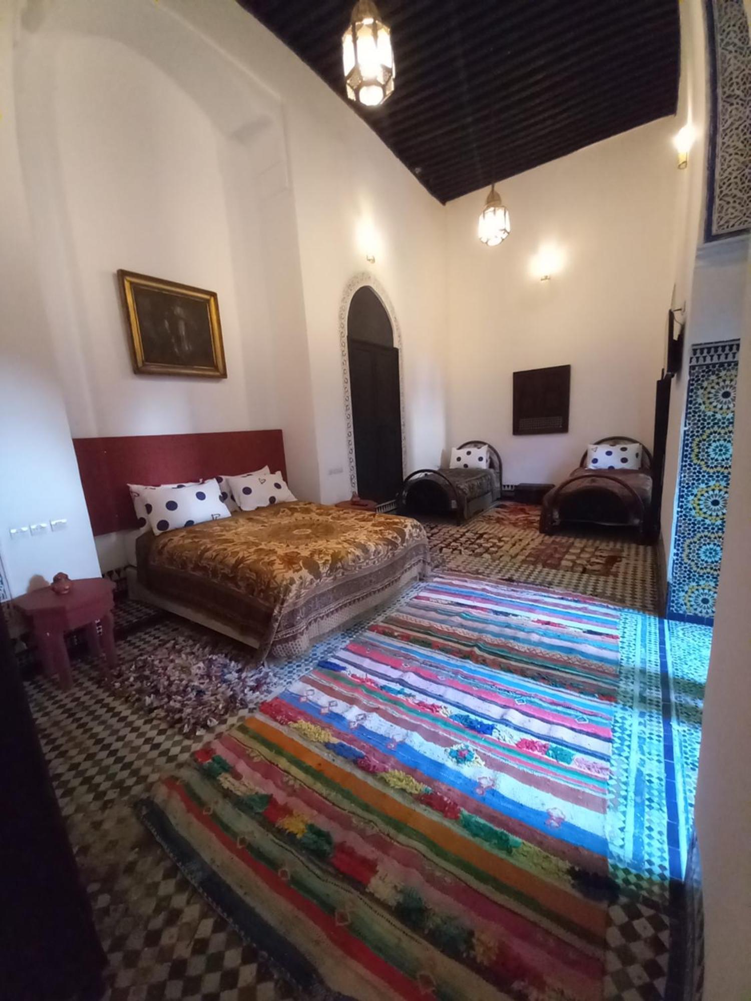 Palais Alfirdaous Medina Hotel Fez Szoba fotó